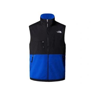 Image of THE NORTH FACE Men&#039;s Retro Denali Vest, Tnf Blue/Tnf Black, XS