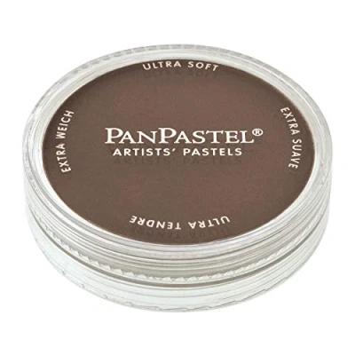 Image of PanPastel Ultra Soft Artist Paste, pastel, Bunrt Sienna Extra Dark, 1 Count (Pack of 1)