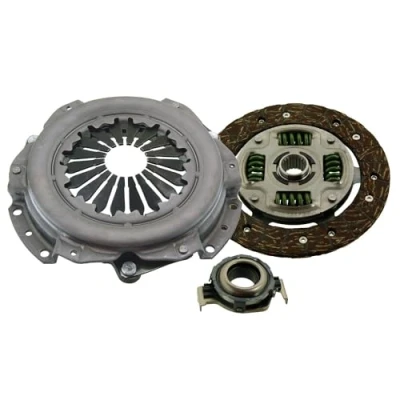 Image of 46743925, 46810284, 55219723, 71712113, 71712170 clutch BLUE PRINT ADF123047 three piece with synthetic grease release bearing 182mm