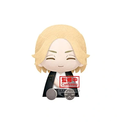Image of Banpresto 19026 Tokyo Revengers Big Plush Manjiro Sano