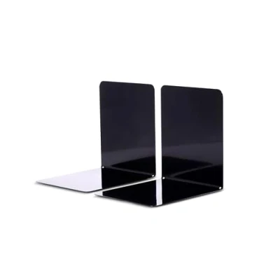 Image of Maul Premium Metal Bookends, 120 x 140 mm, 1 Pair