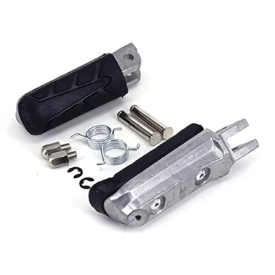 Image of Motorcycle Front Footrest Foot Pegs Fit For HONDA XL CB VT VTR NT CBF CBR NTV VFR 125 250 400 500 600 650 750 800 900 1000 1100 1300 Parts
