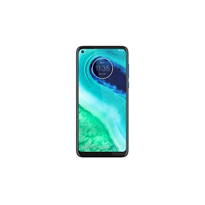 Image of Motorola Moto G8 (6,4&quot; HD+ zero notch display, Qualcomm Snapdragon SD665, 16MP main camera, 2MP macro 4000 mAH battery, Dual SIM, 4/64GB, Android 10, Neon Blue, Neue a_NA