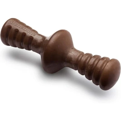 Image of Benebone Zaggler Indestructible Rolling Dog Chew Toy For Aggressive Chewers, Long Lasting Tough Boredom Breaker Dogs, Real Peanut Flavour, Giant Breeds, Made in the USA