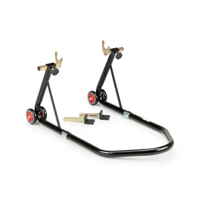 Image of Puig 4322N Rear Stand for Twin Swings Arms Black