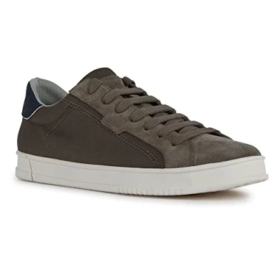 Image of Geox Men&#039;s U Pieve Sneaker, Dove Grey, 6 UK