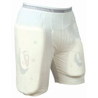 Image of Kookaburra Men&#039;s Protective Shorts Only , Neutral, Boys UK