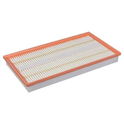 Image of 0000902551, 6420900051, A0000902551, A6420900051 Air Filter FEBI BILSTEIN 103804 43mm 226,5mm 418mm Insert MERCEDES BENZ: Vito Mixto, Viano