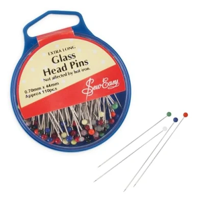 Image of Hemline pins, Glass,Nickel