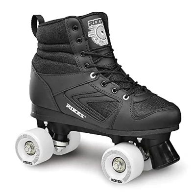 Image of Roces KOLOSSAL Unisex 4 Wheel Skate Adult, Black, 38