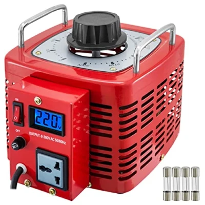 Image of ZYFBD Variac Variable Transformer AC Voltage Regulator Converter 500VA 3000VA Built In Copper Coil for Power Supply Durable, Versatile, Wide Range of Applications
