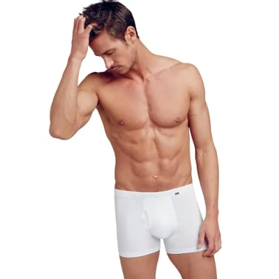 Image of Jockey® Modern Stretch Trunk, White, S