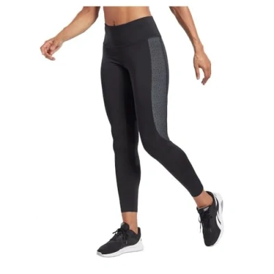 Image of Reebok Womens Mod Saf Tights Black L
