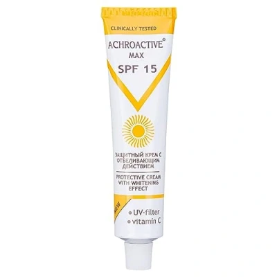 Image of Achroactive Max Sun Protection &amp; Depigmentation Face Cream Whitening Effect