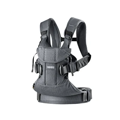 Image of BabyBjörn Baby Carrier One Air, 3D Mesh, Anthracite