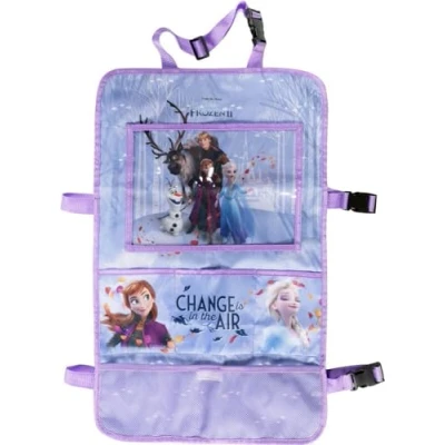 Image of Disney Frozen 10273 Seat Protector Storage Compartment 2 Blue