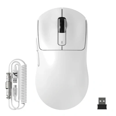 Image of MAMBASNAKE ATTACK SHARK X3MAX 49g SUPERLIGHT Mouse, PixArt PAW3950 Gaming Sensor, BT/2.4G Wireless/Wired 6 Adjustable DPI Up to 420000, 100M Clicks Optical Microswitches, for PC/PS5/Mac