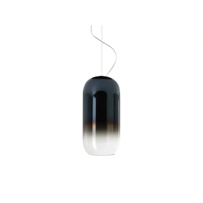 Image of Artemide Gople Pendant Blue Sapphire