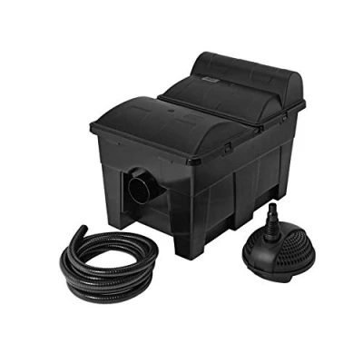 Image of OASE PONTEC MULTICLEAR 15000 COMPLETE KOI POND FILTER FILTRATION SET PUMP &amp; HOSE