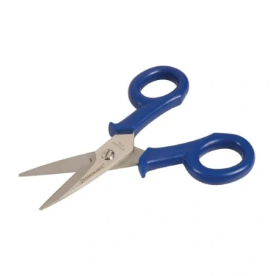 Image of Silverline Electricians Scissors 140mm
