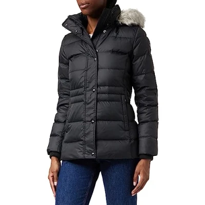 Image of Tommy Hilfiger TYRA DOWN JKT WITH FUR