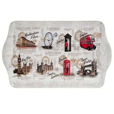 Image of Vintage London Tray Large