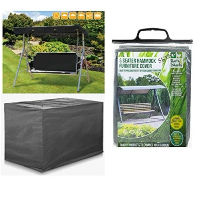 Image of Roots &amp; Shoots 954011 Hammock Cover 215 X 124 170cm 1pc. Accessory, Grey