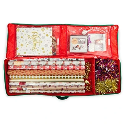 Image of DSL Christmas Tree Storage Bag with Handles Store Bag, Fits Up to 6ft Tall Trees