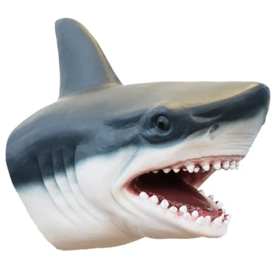 Image of Wild Thingz Hand Puppet Shark