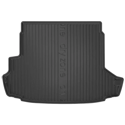 Image of M MOTOS Rubber boot mats fits for Nissan X Trail II 2008 2013 Improve your travel comfort with Anti Slip Mat car DZ All weather doormat, protection from dirt