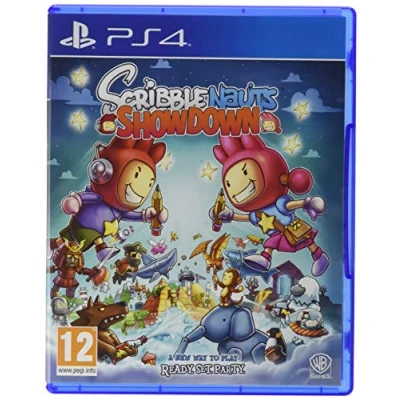Image of Scribblenauts Showdown PS4