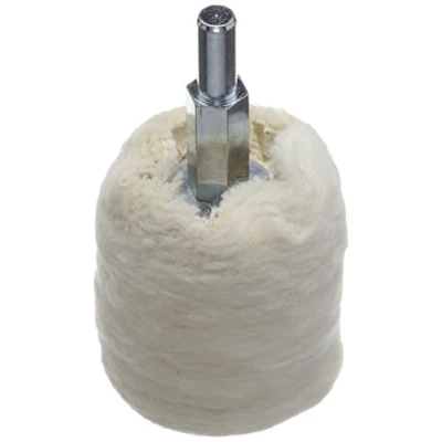 Image of Silverline 102541 Cylinder Polishing Mop, 38 mm