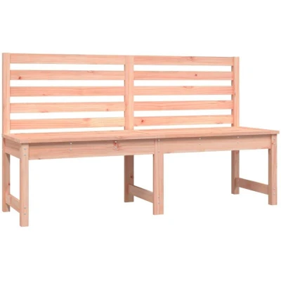 Image of vidaXL Garden Bench 157.5 cm Solid Wood Douglas