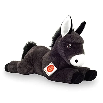 Image of Teddy Hermann 90266 Donkey Lying Down 34 cm Soft Toy