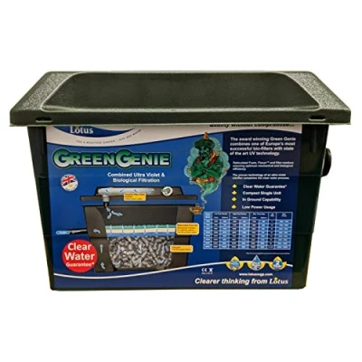 Image of Lotus Green Genie 30000 Filter Box with UVC