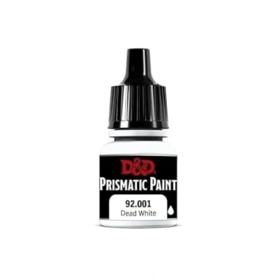 Image of Wizkids Dungeons and Dragons Prismatic 92.001 Paint, Dead White