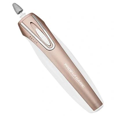Image of ProfiCare PC MPS 3016 Electric Manicure Pedicure Kit with 6 Nail Care Attachments, 4 Levels, LED Light, Convenient Storage Box