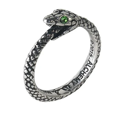 Image of Alchemy Gothic The Sophia Serpent Ring