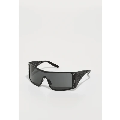 Image of Dolce&amp;Gabbana Unisex Sunglasses, Size: 38, Matte black