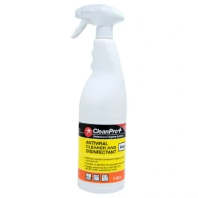 Image of CleanPro+ Antiviral Cleaner and Disinfectant H44 1 Litre x 6