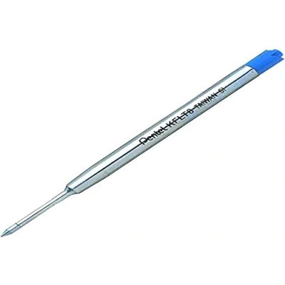 Image of Pentel Sterling Elite Refill Blue Pack of 12