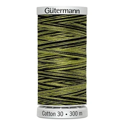 Image of Gutermann No 30 Sulky Cotton Machine Embroidery Thread 300m 4089 per spool