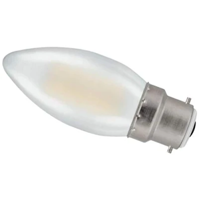 Image of Crompton LED Candle Filament Dimmable Pearl 5W 2700K BC B22d