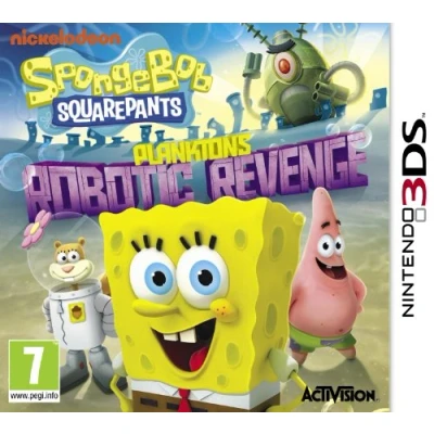 Image of Spongebob Squarepants: Plankton&#039;s Robotic Revenge (Nintendo 3DS)