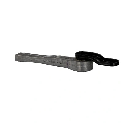Image of 3C0199855B, 3C0199855K Engine Mount FEBI BILSTEIN 38398 Rear Rubber Metal Elastomer VOLKSWAGEN: Passat B6 Saloon, B7 Saloon