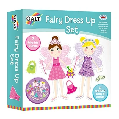 Image of Galt Toys, Fairy Dress Up Set, Kids&#039; Craft Kits, Ages 3 Years Plus,