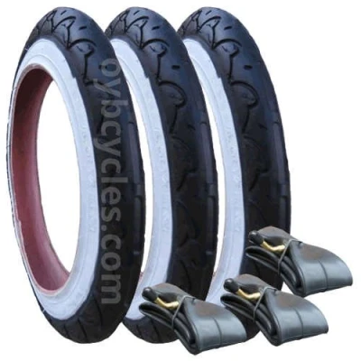 Image of Phil and TEDS Sport TYRE &amp; Inner Tube Set 12 1/2 X 1.75 2 1/4
