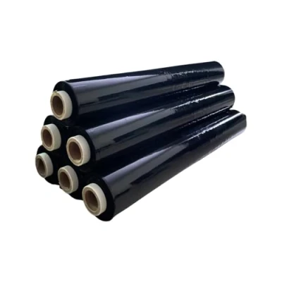 Image of REQUISITE NEEDS Heavy Duty Shrink Wrap Roll Cling Film Packaging 400MM x 250M (Pack Of 6) (Black)