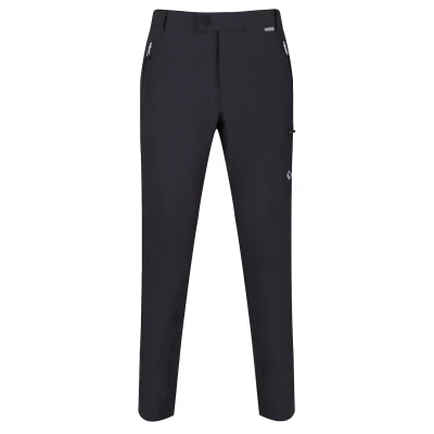 Image of Regatta Mens Highton Hiking Trousers Grey Size 42W/34L