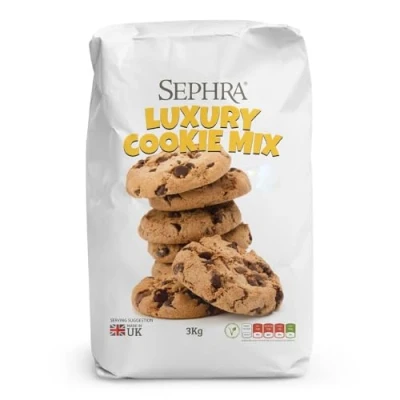 Image of Sephra Cookie Dough Mix (3kg) Just Add Water &amp; Butter Halal Certified